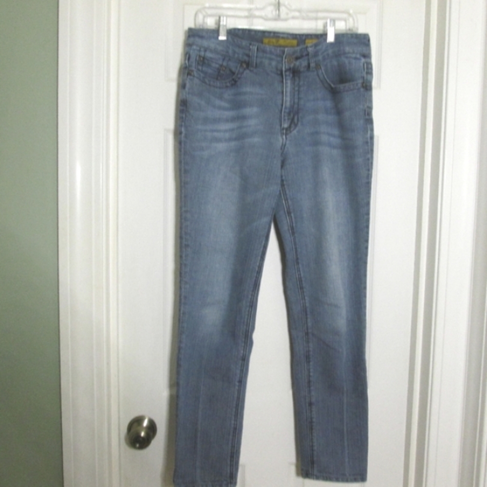 Women's slim straight leg jeans Seven7